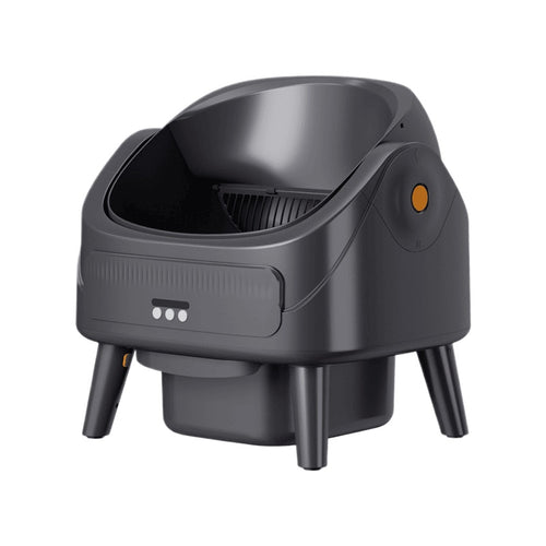 Open-Top App-Controlled Cat Litter Box - CQ103