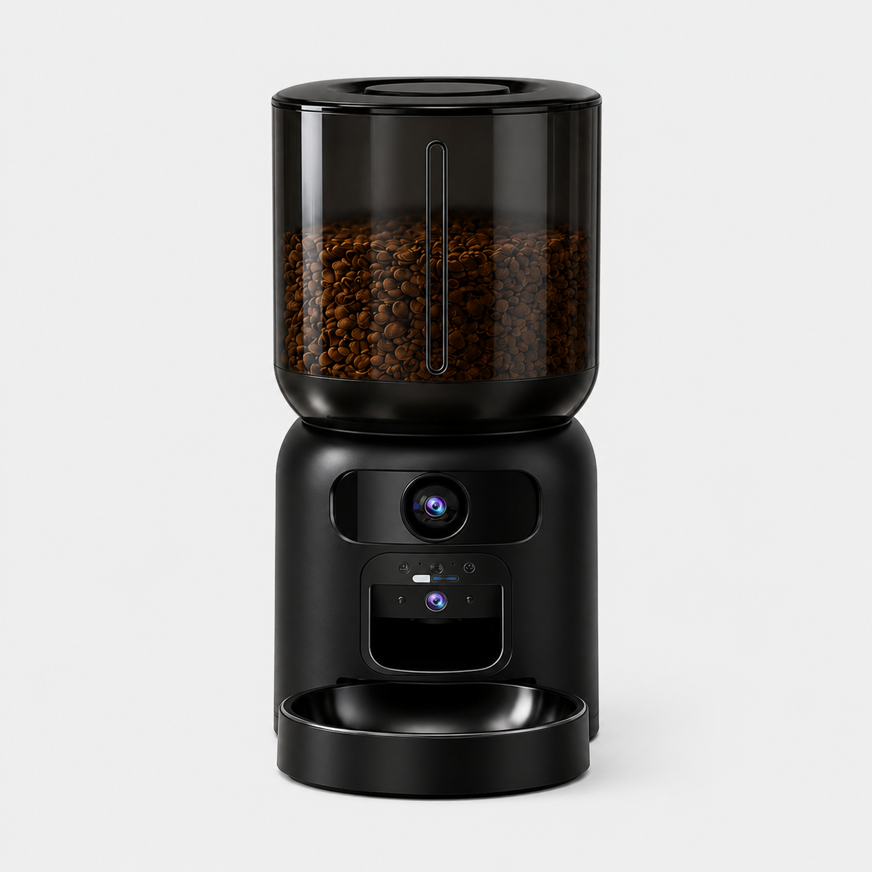 Smart Automatic Pet Feeder with Camera 6L WiFi Control