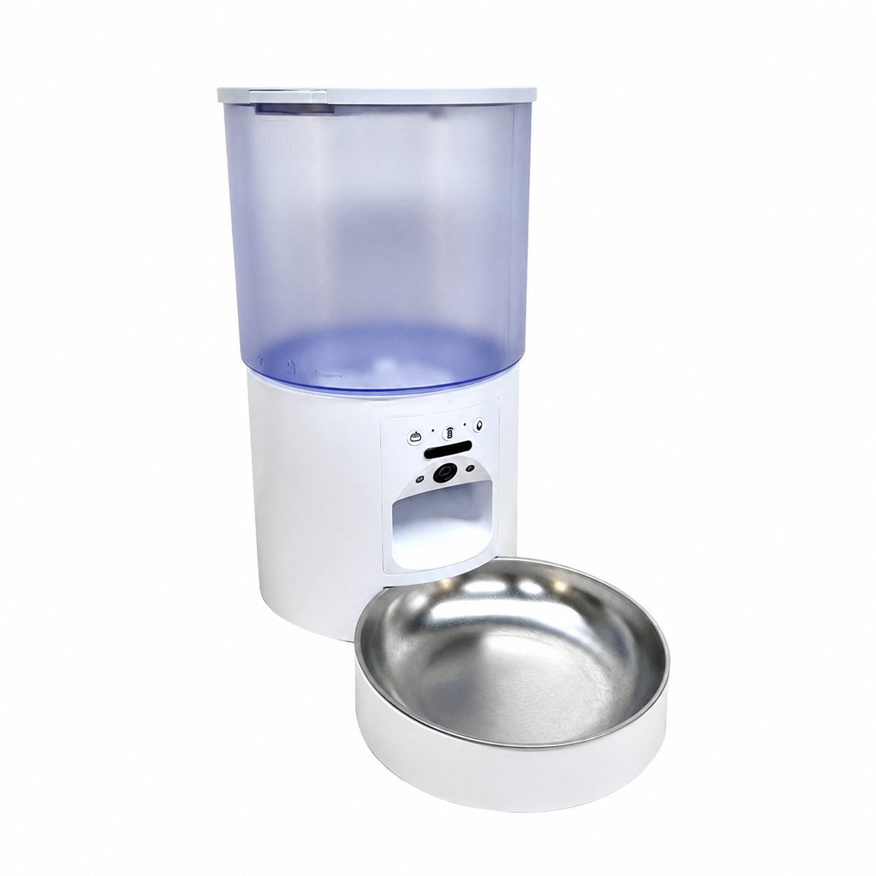 Smart Pet Feeder with Camera 4L WiFi APP Remote Control