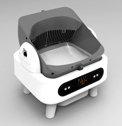 Open-Top App-Controlled Cat Litter Box - CQ102
