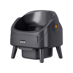 Open-Top App-Controlled Cat Litter Box - CQ103