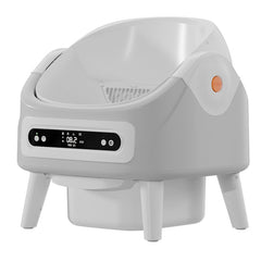 Open-Top App-Controlled Cat Litter Box - CQ109