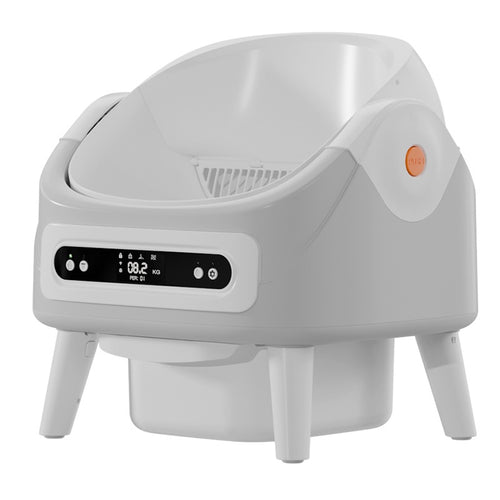 Open-Top App-Controlled Cat Litter Box - CQ109
