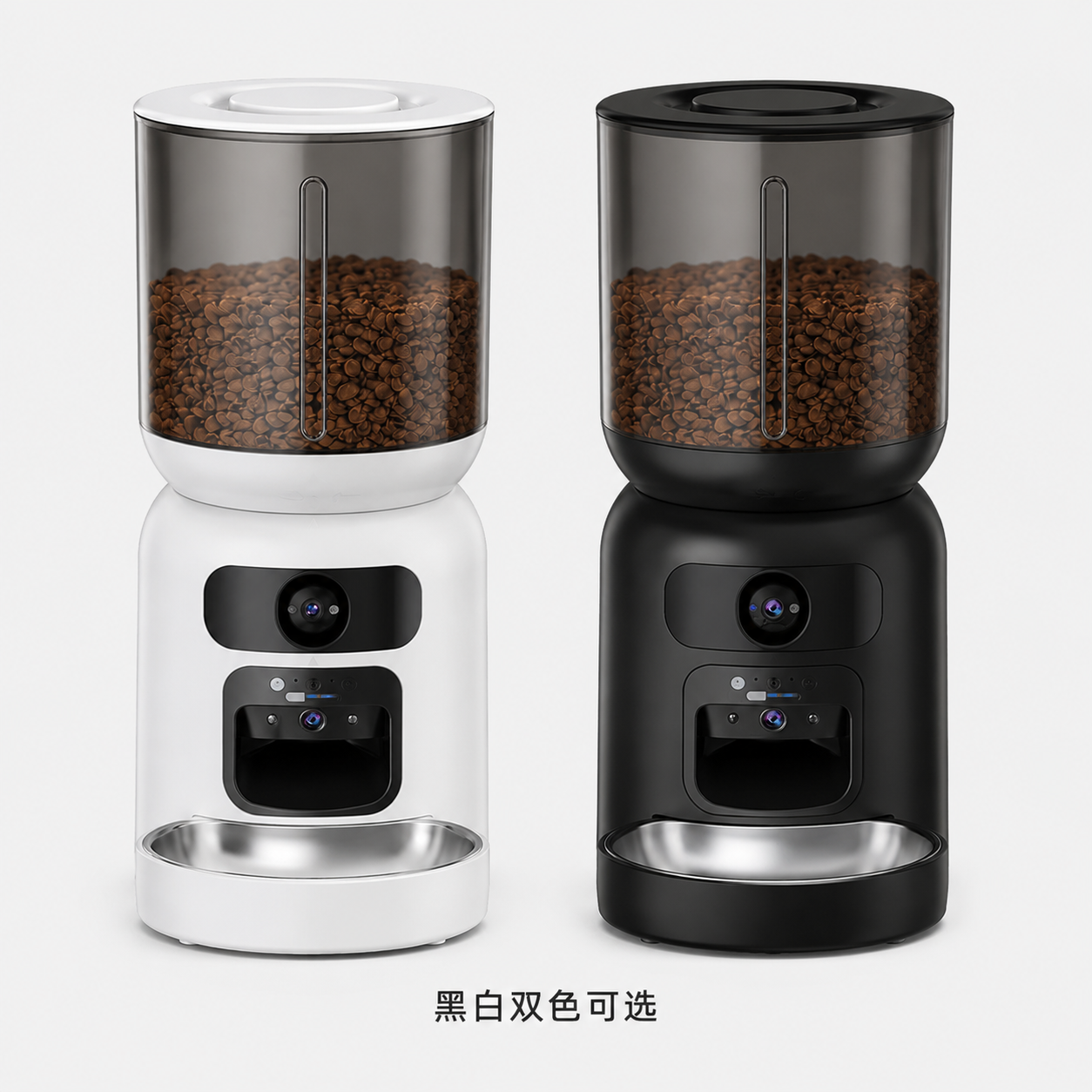Smart Automatic Pet Feeder with Camera 6L WiFi Control