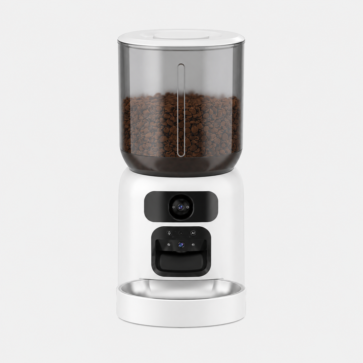 Smart Automatic Pet Feeder with Camera 6L WiFi Control