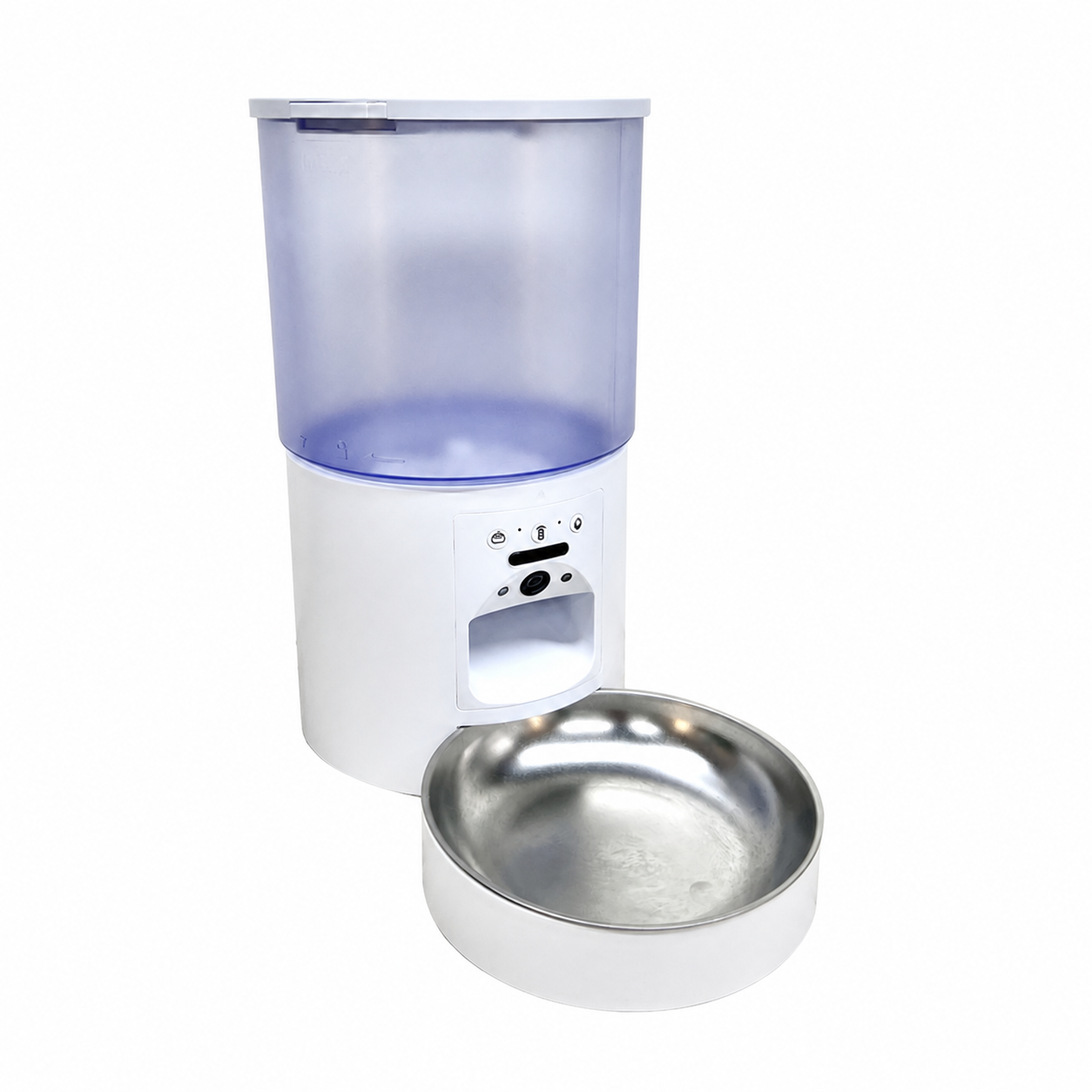 Smart Pet Feeder with Camera 4L WiFi APP Remote Control