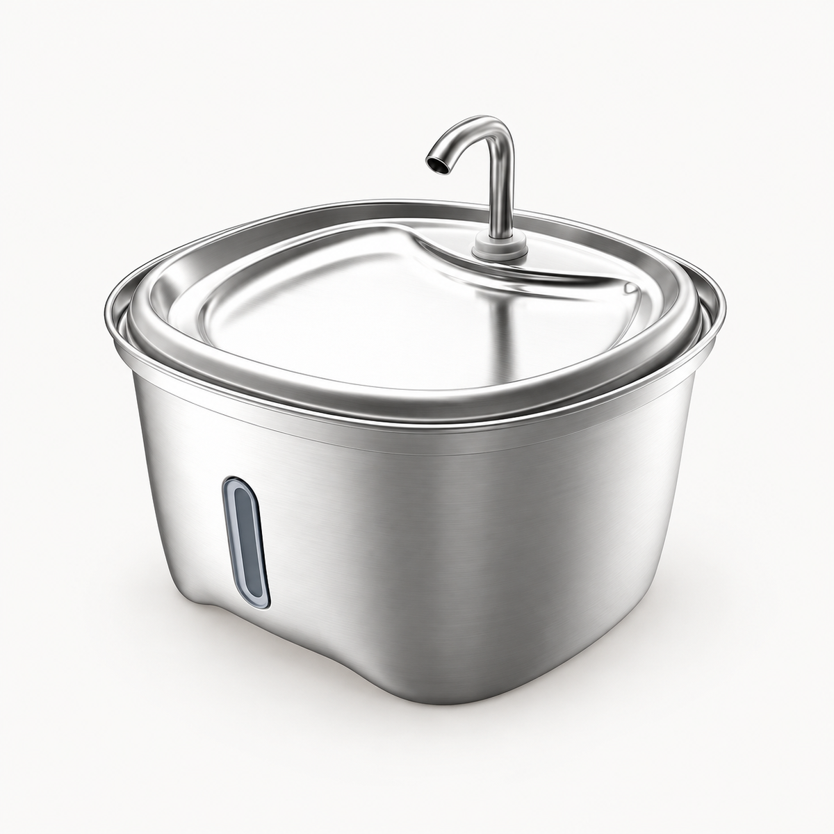 3.5L Stainless Steel Pet Water Fountain - D90