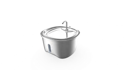3.5L Stainless Steel Pet Water Fountain - D90