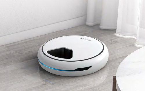 1.6L Rotating Wet & Dry Food Feeder - C200