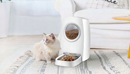 6L Button-Control Automatic Pet Feeder - M30 - manufacturer main