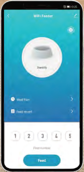 4L Wi-Fi App Pet Feeder - W216 - manufacturer detail