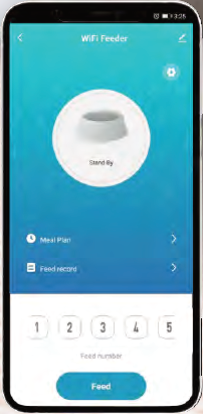 6L Wi-Fi App Pet Feeder - W30 - manufacturer detail