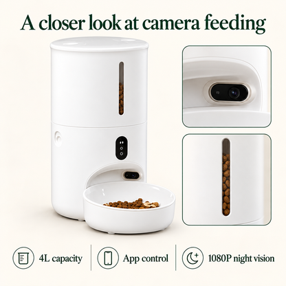 4L Camera App Pet Feeder - V66M
