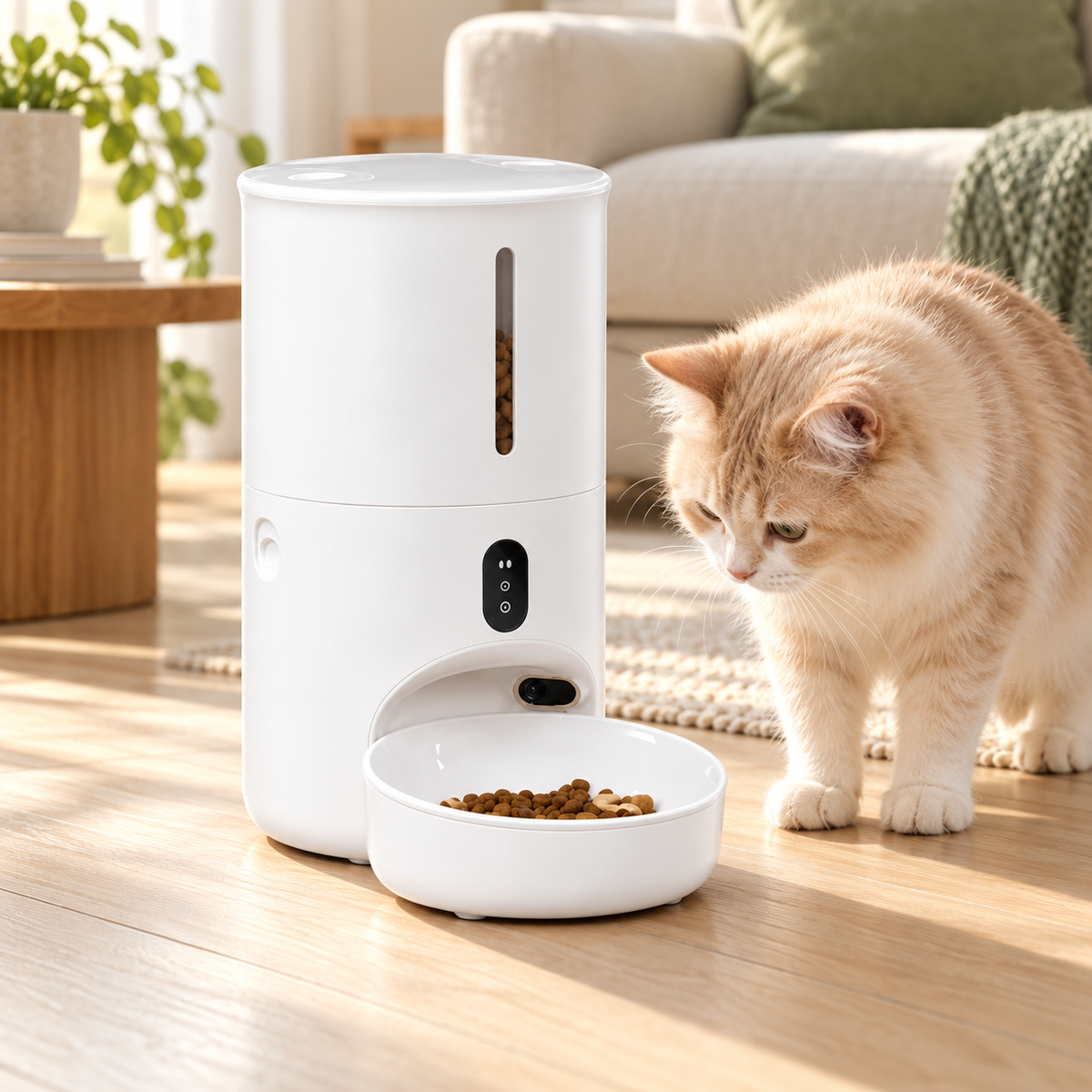 4L Camera App Pet Feeder - V66M